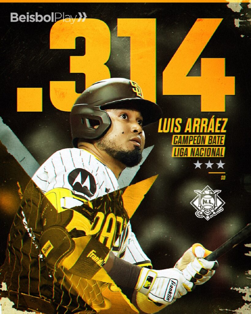 ¡Luis Arráez, histórico en la MLB! - BeisbolPlay