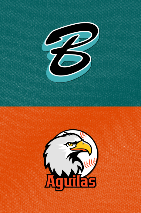 Bravos vs Águilas </br> 07:00 PM