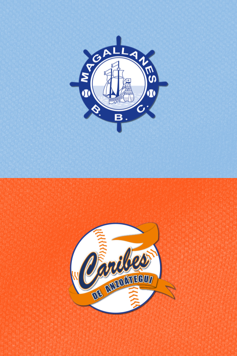 Navegantes vs Caribes </br> 07:00 PM