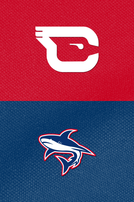 Cardenales vs Tiburones </br> 07:00 PM