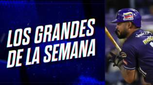 LOS GRANDES DE LA SEMANA #10 | Luis Sardiñas es el mejor jugador de la semana