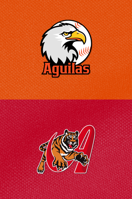 Águilas vs Tigres </br> 07:00 PM