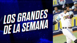 LOS GRANDES DE LA SEMANA #8: Bravos están bien bravos