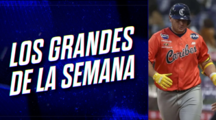 LOS GRANDES DE LA SEMANA #11 | Balbino Fuenmayor, un MVP de lujo