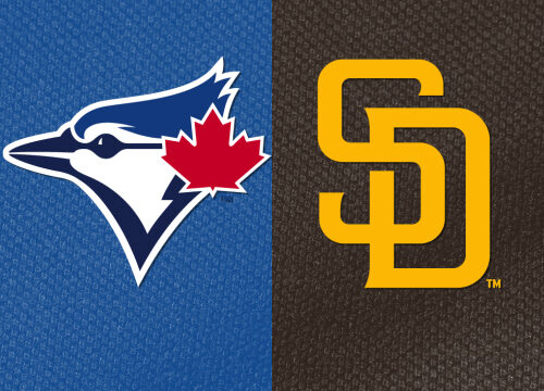 Toronto Blue Jays vs San Diego Padres