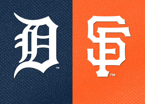 Detroit Tigers vs San Francisco Giants