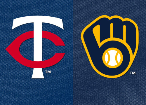 Minnesota Twins vs Milwaukee Brewers