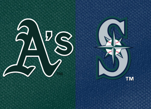 Athletics vs Seattle Mariners
